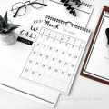 Calendar Custom Desk Calendar Wall Calendar Daily Planner